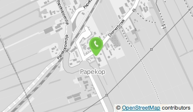 Bekijk kaart van Hoeve Spoorzicht in Papekop