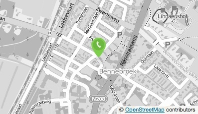 Bekijk kaart van Concretus  in Bennebroek