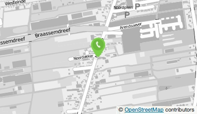 Bekijk kaart van Verhaarauto Advies en bemiddeling in Roelofarendsveen