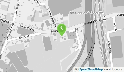 Bekijk kaart van Verloskundigenpraktijk Prinsenbeemden in Breda