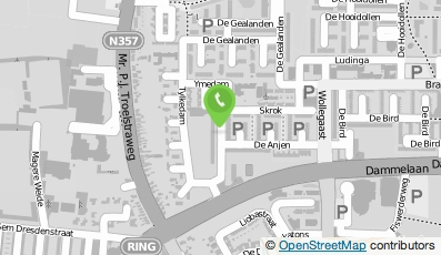 Bekijk kaart van Poofz in Leeuwarden