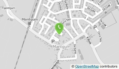 Bekijk kaart van RK Groen  in Mantgum