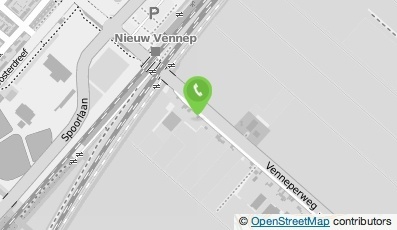 Bekijk kaart van Transparant Bouwadvies in Nieuw-Vennep