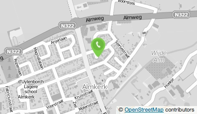 Bekijk kaart van GO Advies in Almkerk