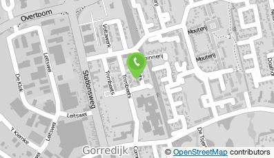 Bekijk kaart van Winkel ME in Gorredijk