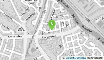 Bekijk kaart van Speleronline.nl in Zwolle
