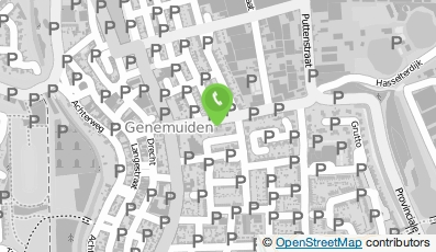 Bekijk kaart van SE Lijmwerken in Genemuiden