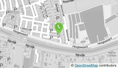Bekijk kaart van Ingen Oosterhuis Pedicure in Koudekerk aan den Rijn