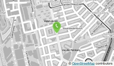 Bekijk kaart van Diego Ospina Melo Audiovisual in Amsterdam