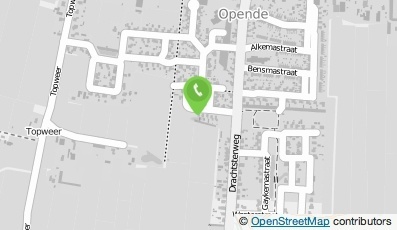 Bekijk kaart van Struiksma t.h.o.d.n. Bakker Bart in Heerenveen