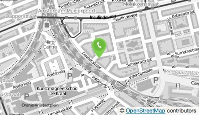Bekijk kaart van Bits and Screws in Amsterdam