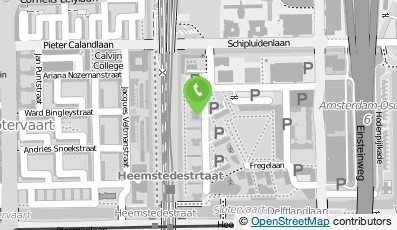 Bekijk kaart van S.A.I Services  in Amsterdam