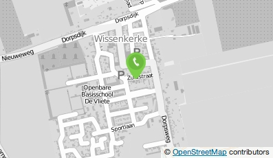 Bekijk kaart van Bunny Business in Wissenkerke