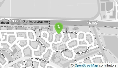 Bekijk kaart van Twinkelster in Leeuwarden