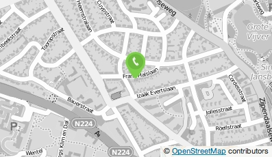 Bekijk kaart van Eén op Eén - groen  in Arnhem