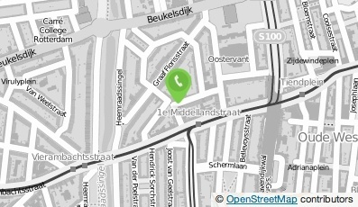 Bekijk kaart van Schaafijs Bisessar  in Rotterdam