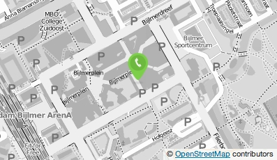 Bekijk kaart van Van Speijk Tweewielers in Amsterdam