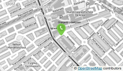 Bekijk kaart van Sophie Houweling in Amsterdam