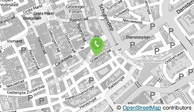 Bekijk kaart van Food Shack in Groningen