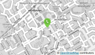 Bekijk kaart van Kipitokas  in Hoorn (Noord-Holland)