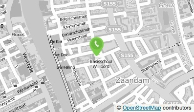 Bekijk kaart van Osmanli Bakkerij in Zaandam
