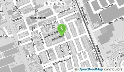 Bekijk kaart van Bokop logistieke dienstverlening in Pijnacker