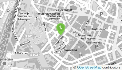 Bekijk kaart van KAZ Sloop & Renovatie in Nijmegen