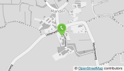 Bekijk kaart van Veterinair: Rontgen-, Keur., Revalidatiecentrum Geesteren in Mander