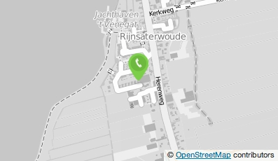 Bekijk kaart van Rijschool 2thePoint Alphen aan den Rijn in Rijnsaterwoude