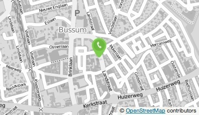 Bekijk kaart van Beentje Holding B.V.  in Bussum