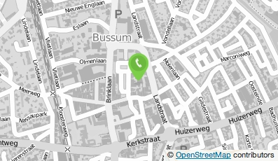 Bekijk kaart van Beentje Holding B.V. in Bussum