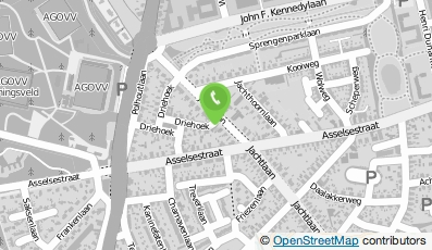 Bekijk kaart van Van Binsbergen Service & Dienstverlening in Apeldoorn