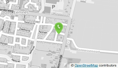 Bekijk kaart van Voetenwerk Ambulant pedicure in Eemnes