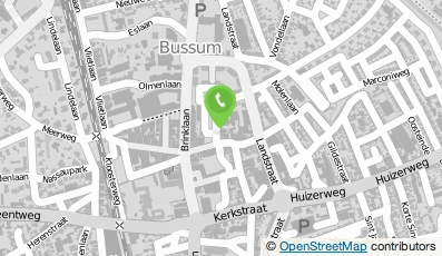 Bekijk kaart van SOMA Bouw in Hilversum