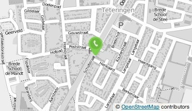Bekijk kaart van Oosterhout Live B.V.  in Teteringen