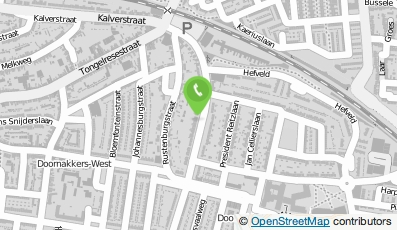Bekijk kaart van Ron van Hoof Klusbedrijf in Eindhoven