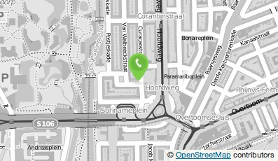 Bekijk kaart van Café 't Vossie in Amsterdam