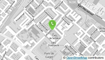 Bekijk kaart van Linatje Opvang in Utrecht