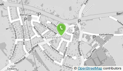Bekijk kaart van Stukadoorsbedrijf Renier Linden in Klimmen
