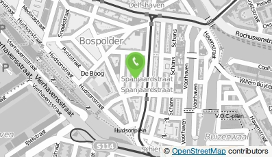 Bekijk kaart van Membea in Rotterdam