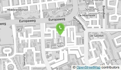 Bekijk kaart van K-DBA  in Haarlem