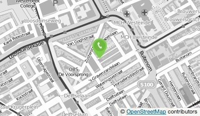 Bekijk kaart van Roelant Struijk Stucwerk in Den Haag