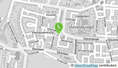 Bekijk kaart van Onderhoudsbedrijf N. de Jong  in Dordrecht