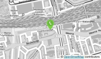 Bekijk kaart van R.K. Veldhuijzen van Zanten  in Rotterdam