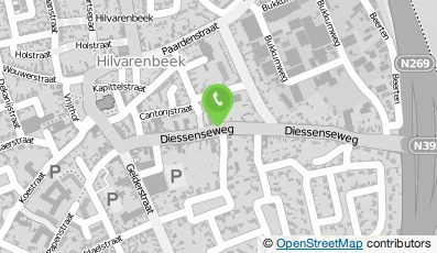 Bekijk kaart van Maarten Jense Muziek(uitgever) in Hilvarenbeek