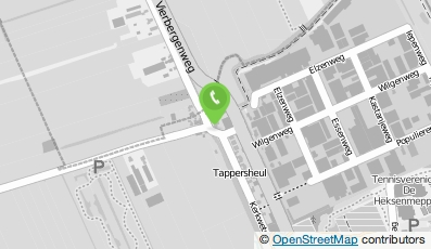 Bekijk kaart van Wibeco Oudewater in Montfoort