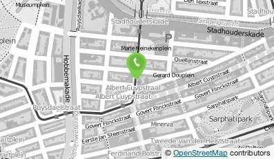 Bekijk kaart van Maaike Groeneveld Mediaproductie in Amsterdam