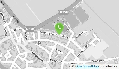 Bekijk kaart van Schildersbedrijf Tuil in Veendam