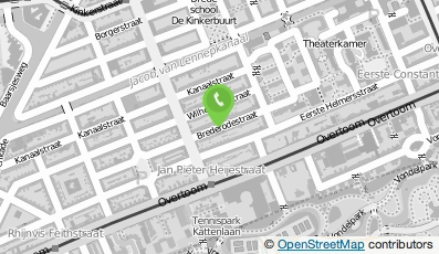 Bekijk kaart van Emma O'Hare Media Consulting in Haarlem