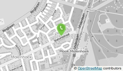Bekijk kaart van Kunst- en Muziekschool Fantasia in Molenhoek